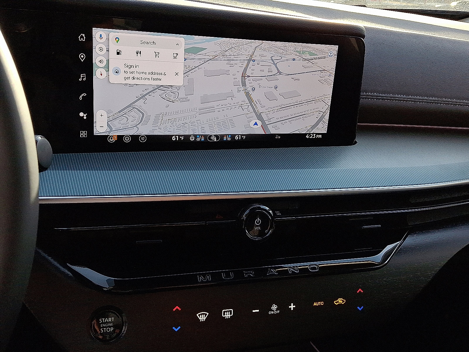 New 2026 Nissan Murano Platinum w/ Cargo Package image 14