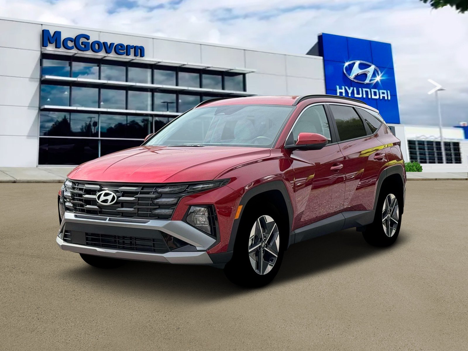 New 2026 Hyundai Tucson SEL Plus w/ Tow & Go Package