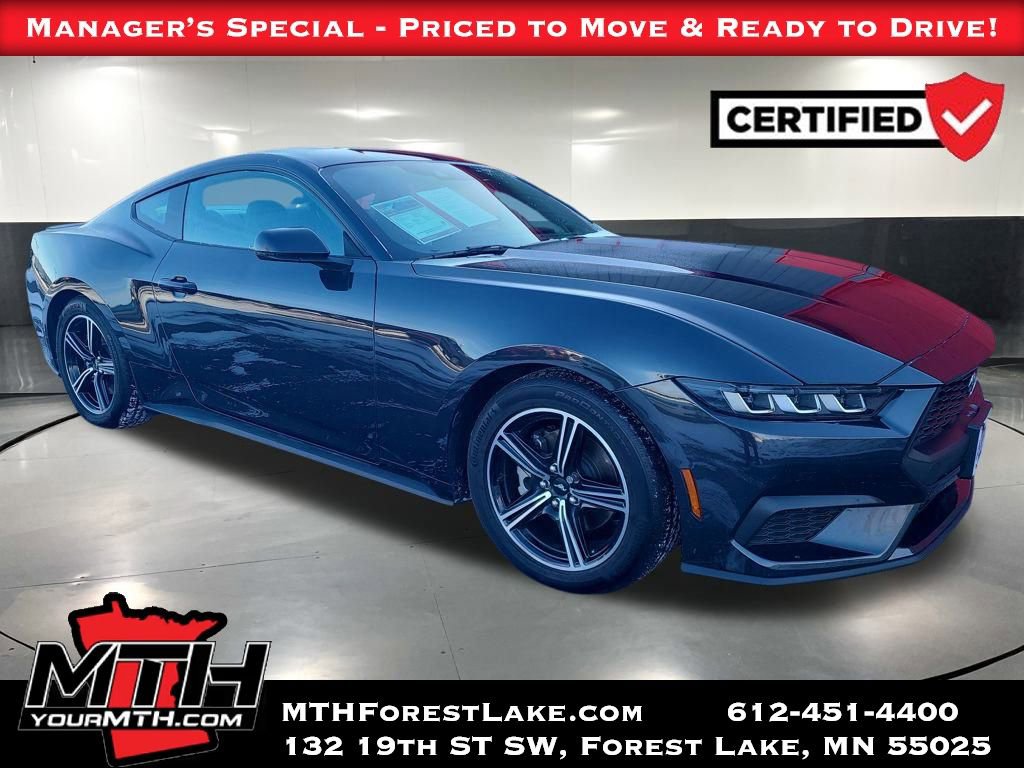 Used 2024 Ford Mustang Premium 360° Tour