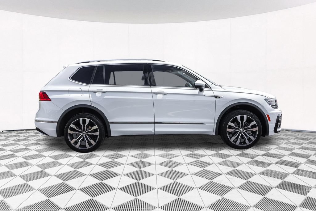 Used 2021 Volkswagen Tiguan SEL Premium R-Line AWD/4WD image 11