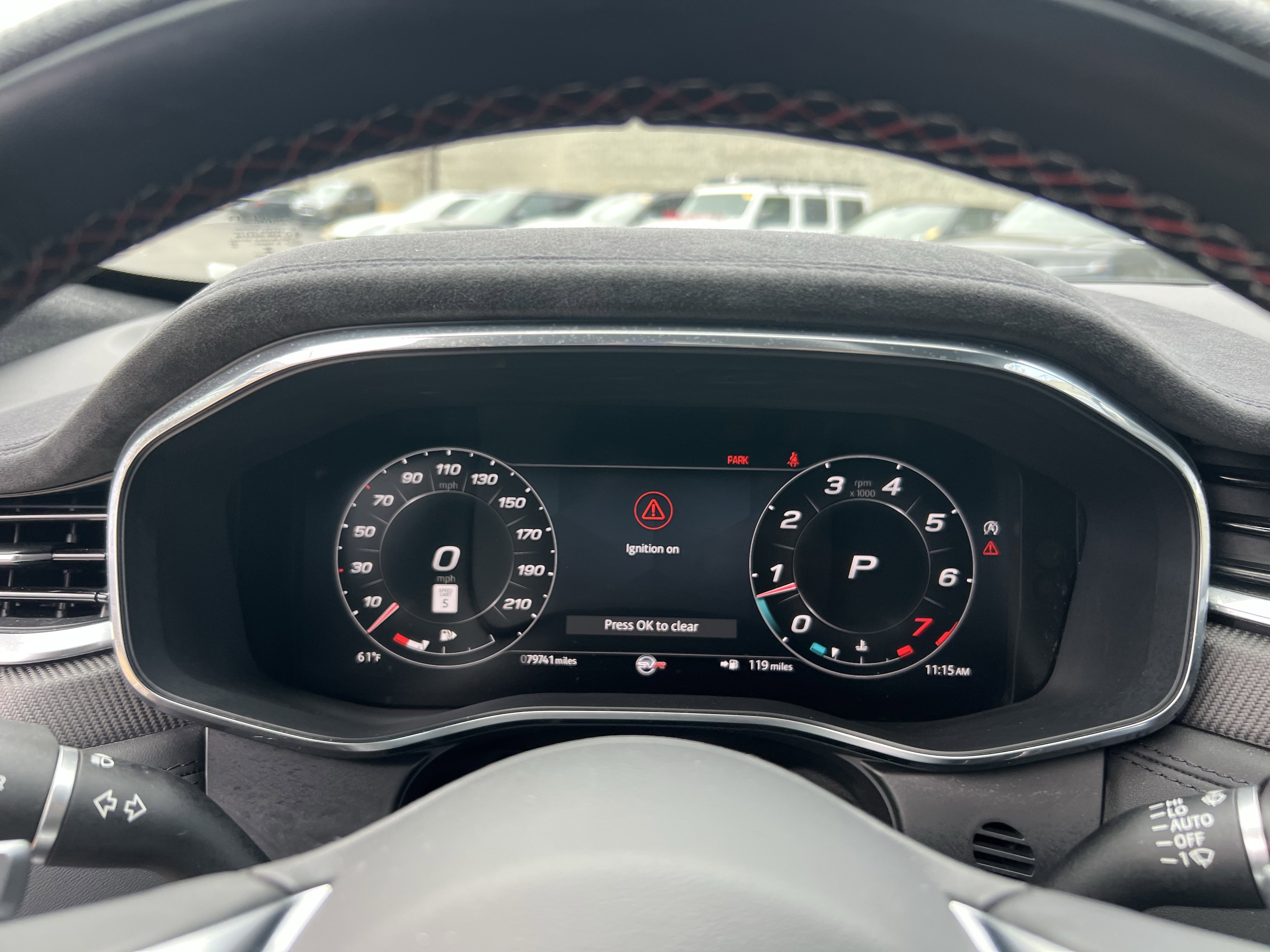 Used 2023 Jaguar F-PACE SVR image 23