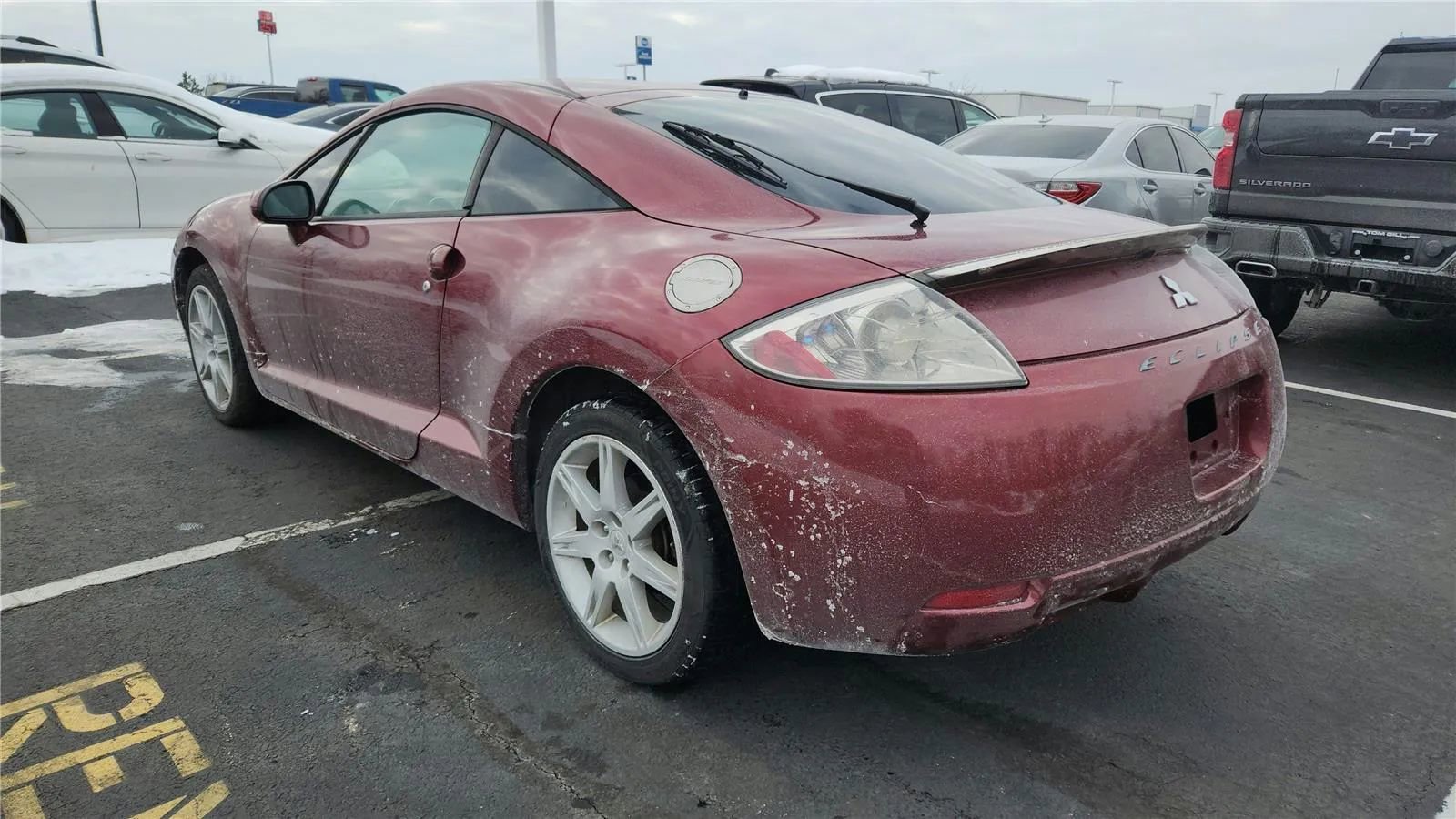 Used 2007 Mitsubishi Eclipse GT image 4