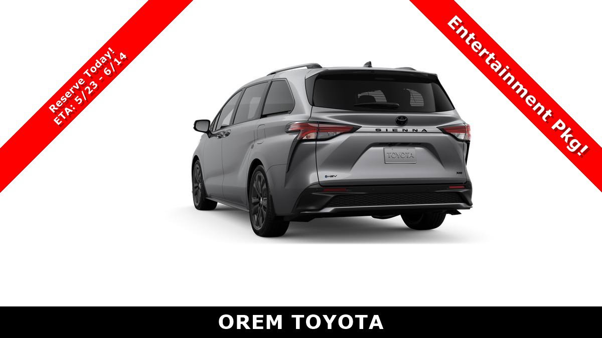 New 2026 Toyota Sienna XSE image 7