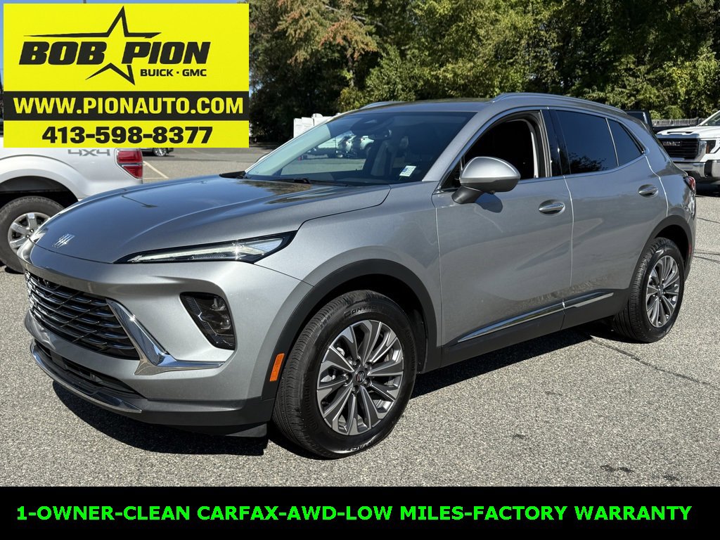 Certified 2025 Buick Envision Preferred