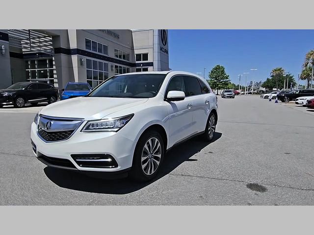 Used 2014 Acura MDX SH-AWD w/ Technology Package image 34