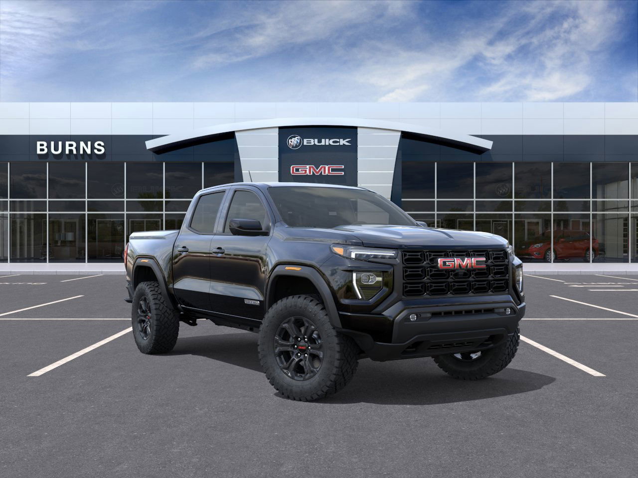 New 2025 GMC Canyon Elevation w/ Convenience Package