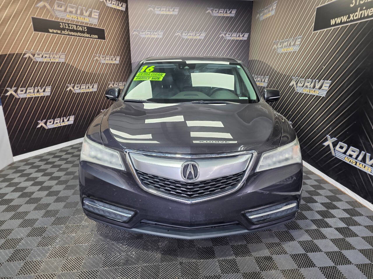 Used 2016 Acura MDX FWD w/ Technology Package image 4