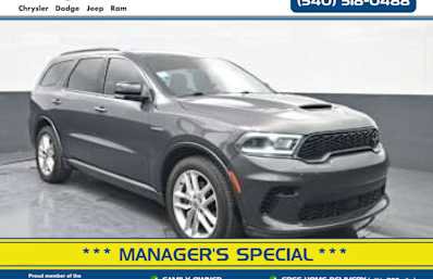 Used 2024 Dodge Durango R/T