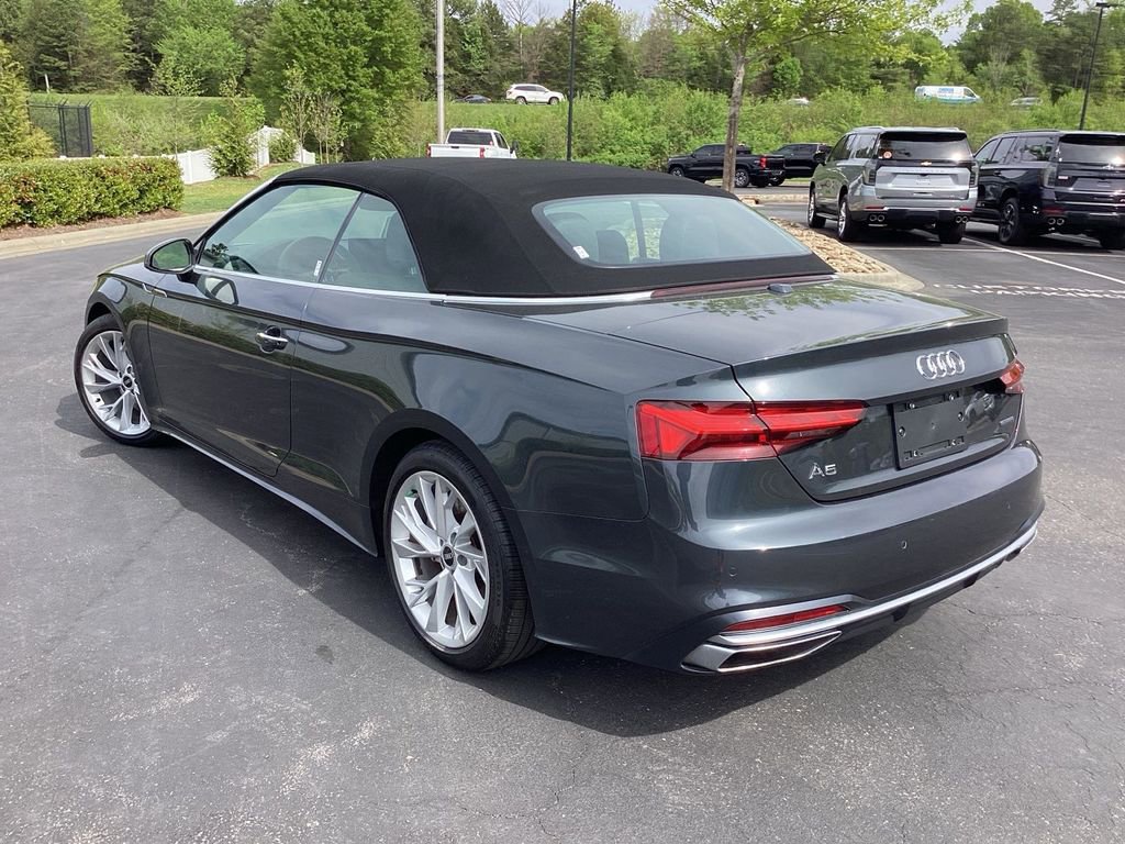 Used 2021 Audi A5 2.0T Premium Plus AWD/4WD image 2