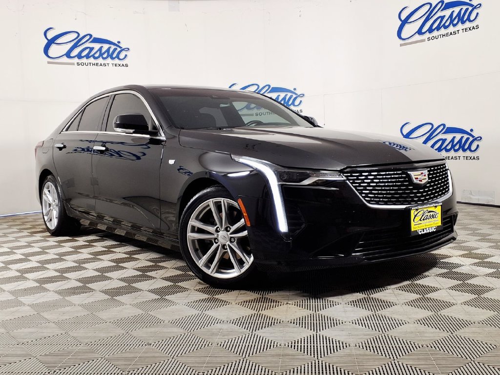 Used 2024 Cadillac CT4 Luxury w/ Sun And Sound Package