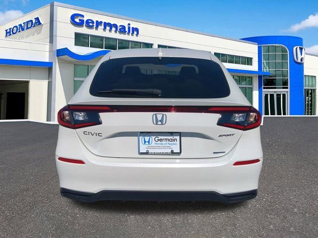 New 2026 Honda Civic Sport image 4