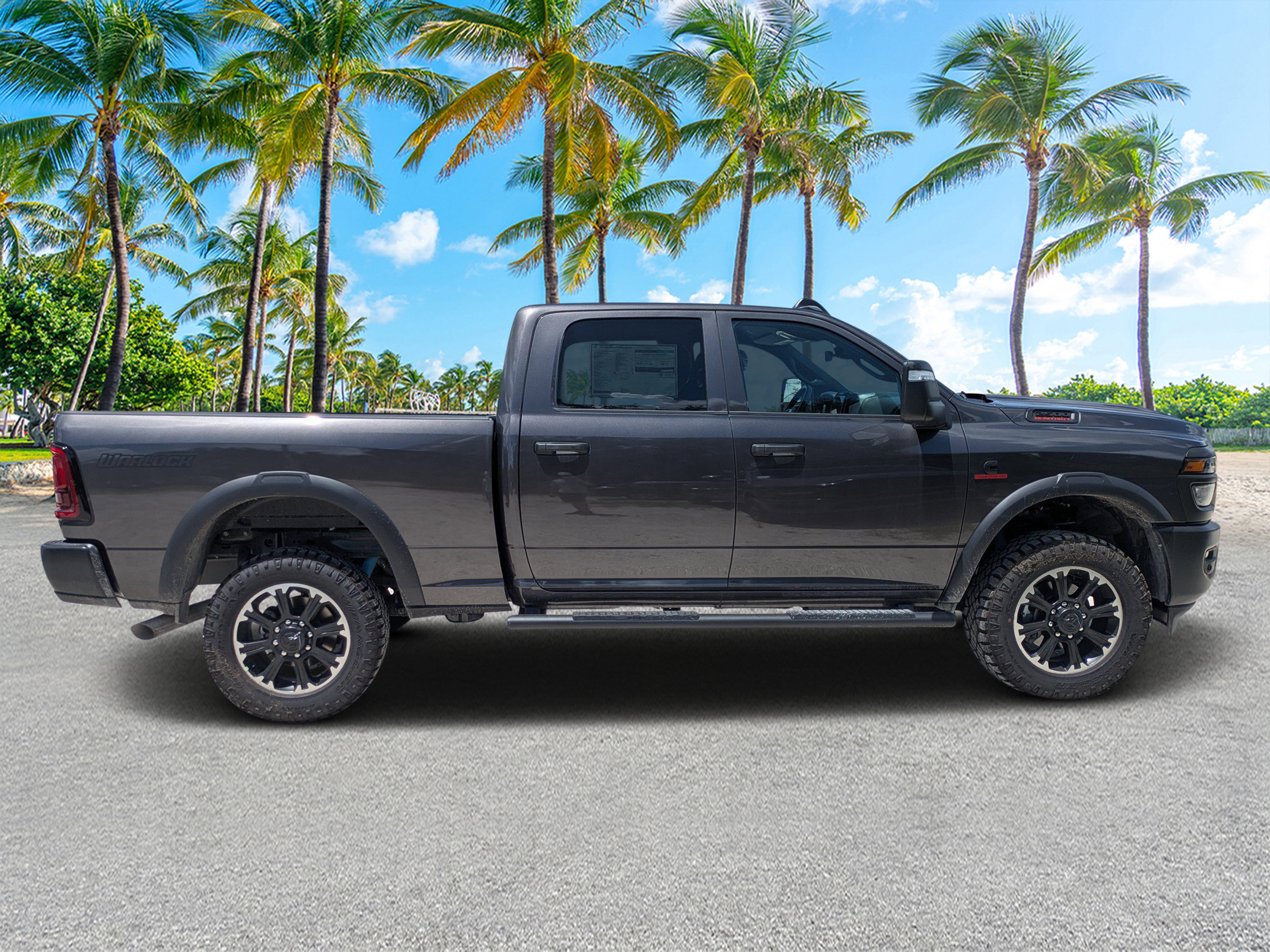 New 2026 RAM 2500 Warlock AWD/4WD image 2