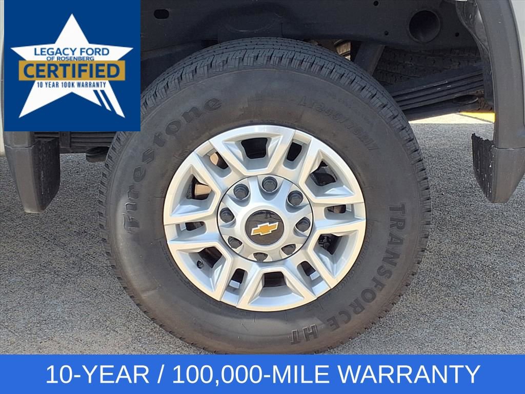 Used 2025 Chevrolet Silverado 2500 LT w/ Convenience Package image 30