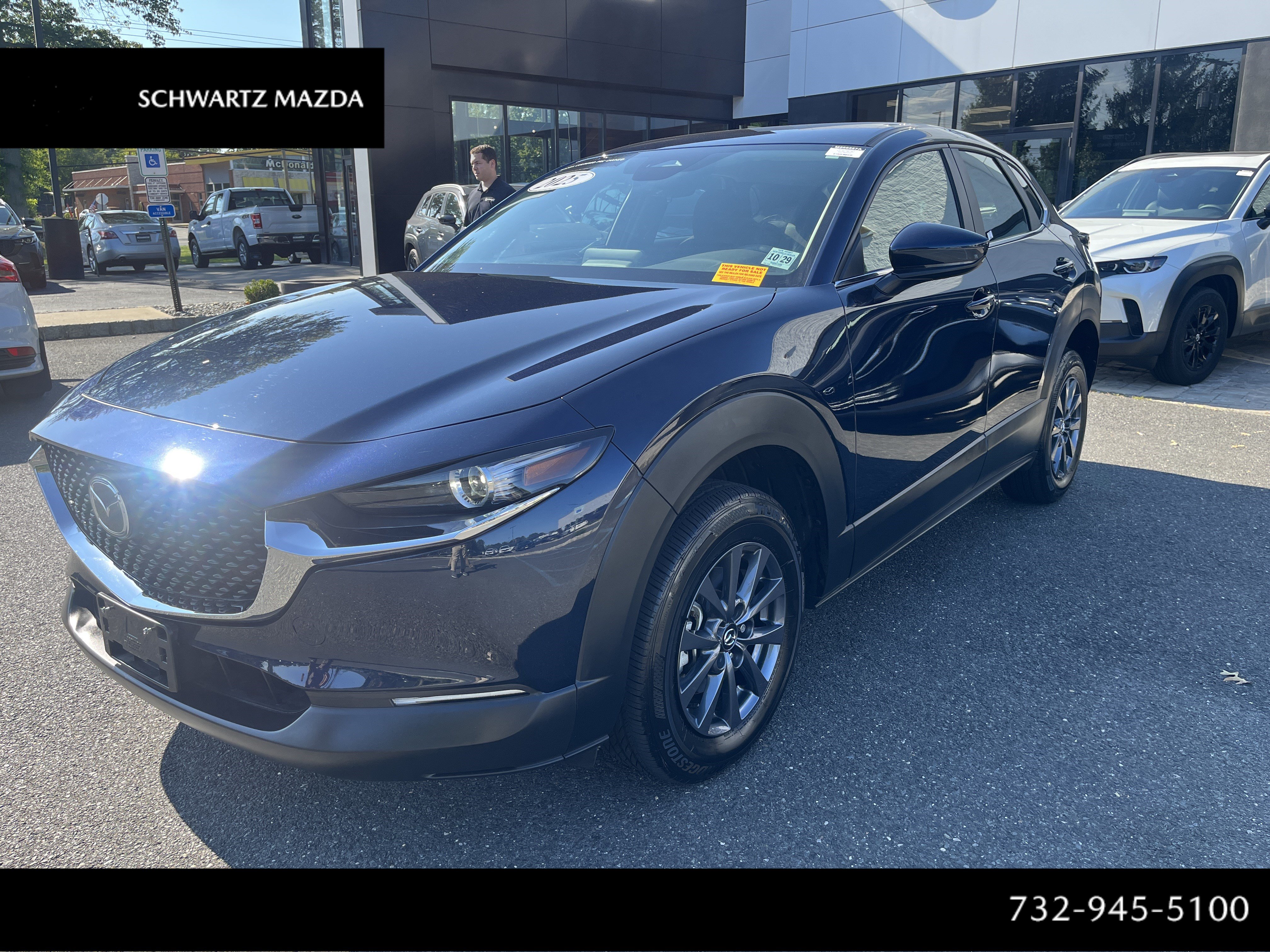 Certified 2025 MAZDA CX-30 AWD 2.5 S