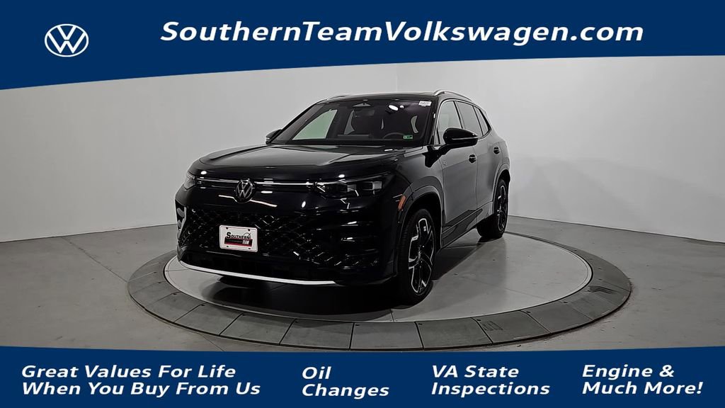 New 2025 Volkswagen Tiguan SEL R-Line