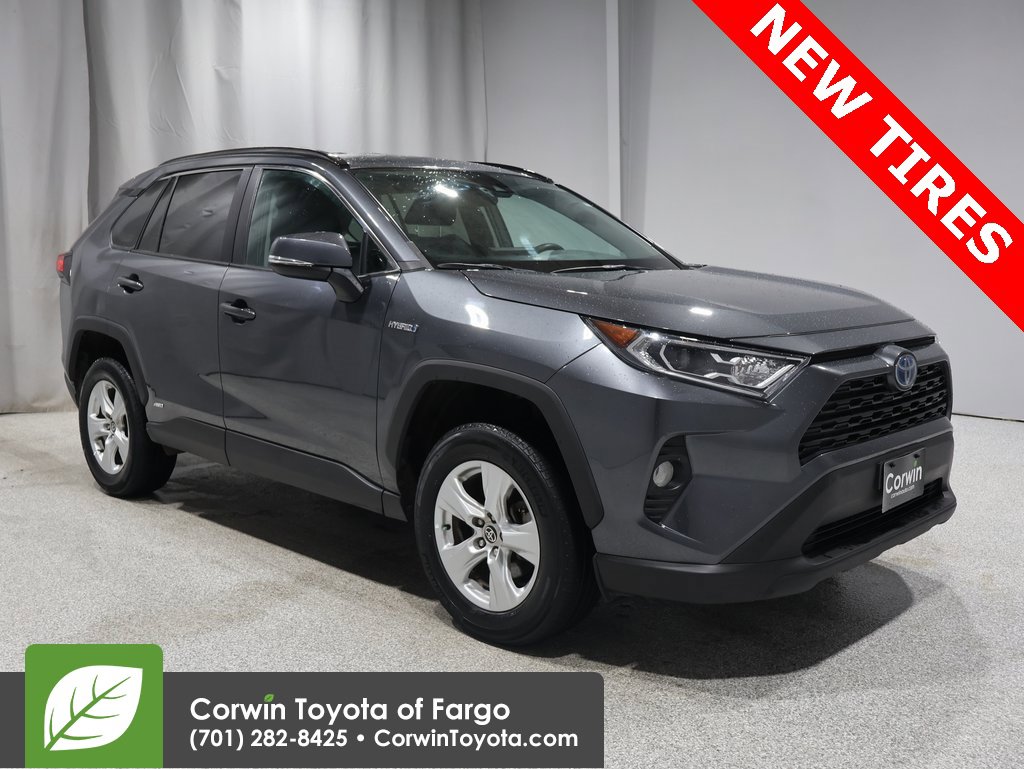 Used 2021 Toyota RAV4 XLE