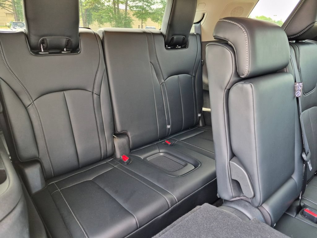 Used 2023 INFINITI QX60 Luxe w/ Cargo Package FWD image 45