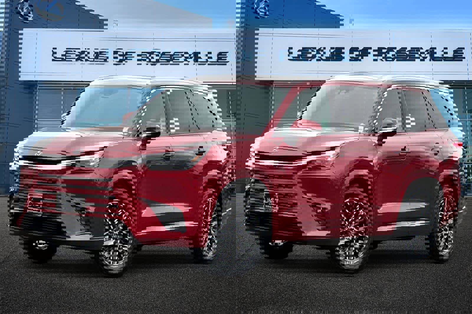 New 2026 Lexus TX 350 AWD