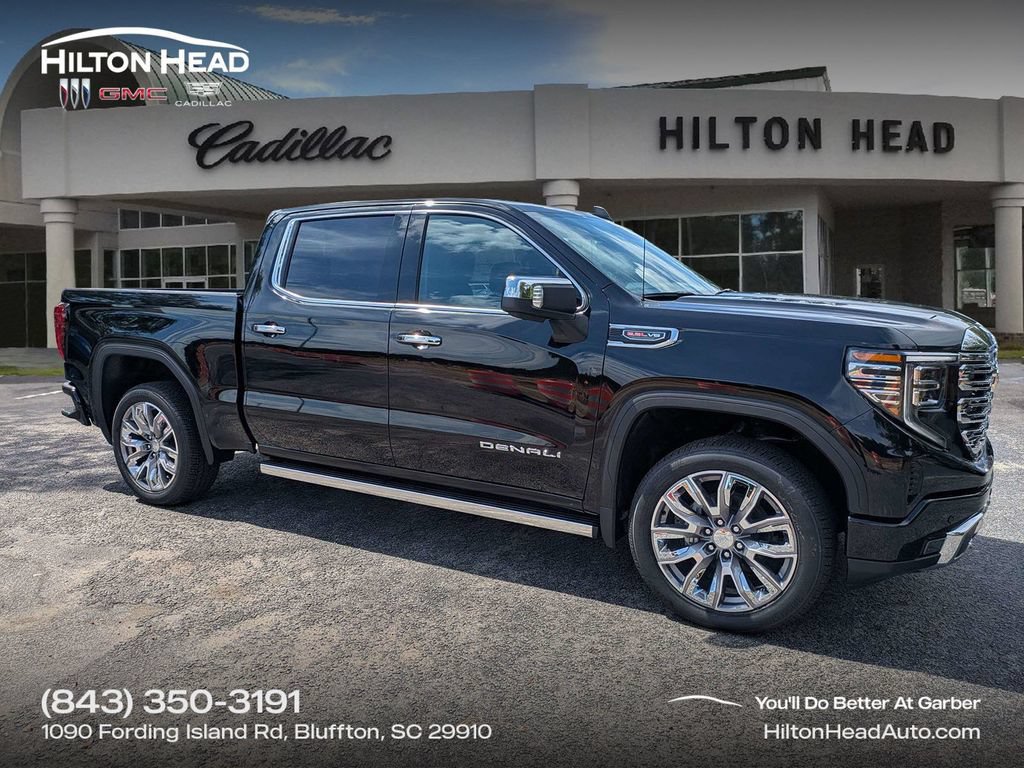 New 2026 GMC Sierra 1500 Denali w/ Denali Reserve Package