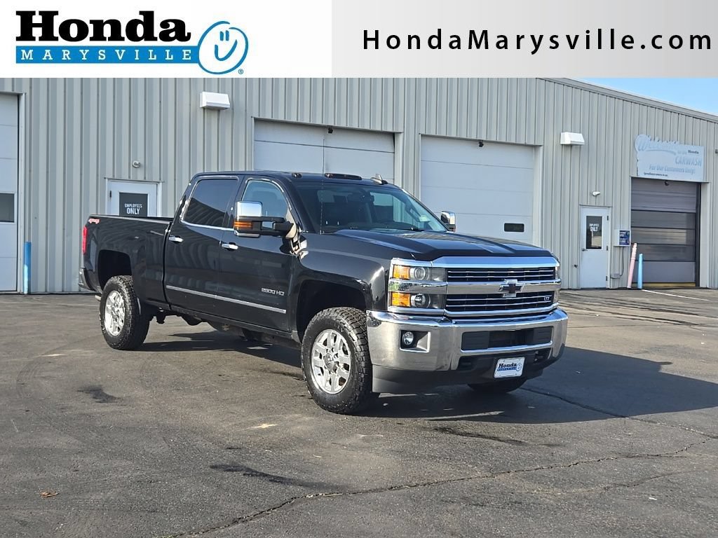 Used 2015 Chevrolet Silverado 2500 LTZ w/ Snow Plow Prep Package