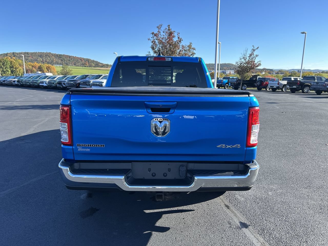 Used 2022 RAM 1500 Big Horn AWD/4WD image 6