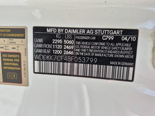 Used 2011 Mercedes-Benz E 550 Cabriolet image 28