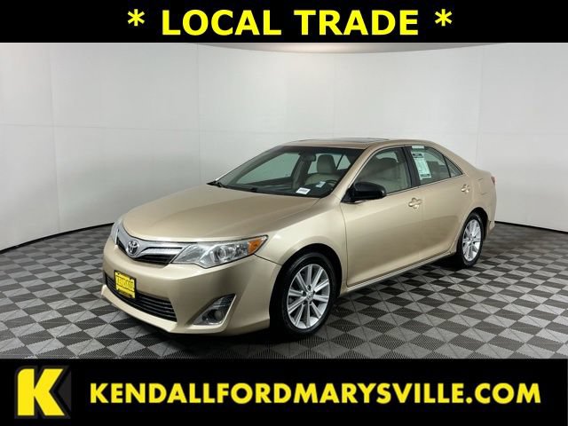 Used 2012 Toyota Camry XLE w/ Leather Pkg FWD video 1