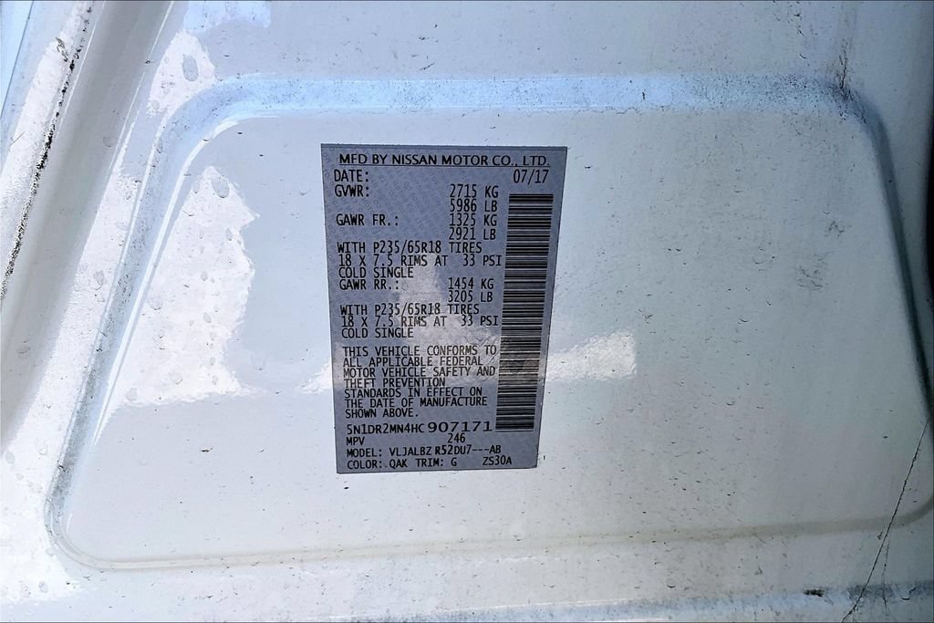 Used 2017 Nissan Pathfinder S FWD image 9
