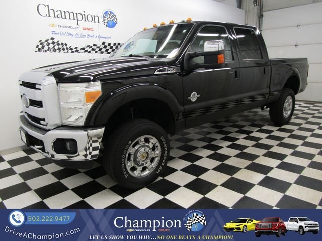 Used 2015 Ford F350 4x4 Crew Cab Super Duty image 11