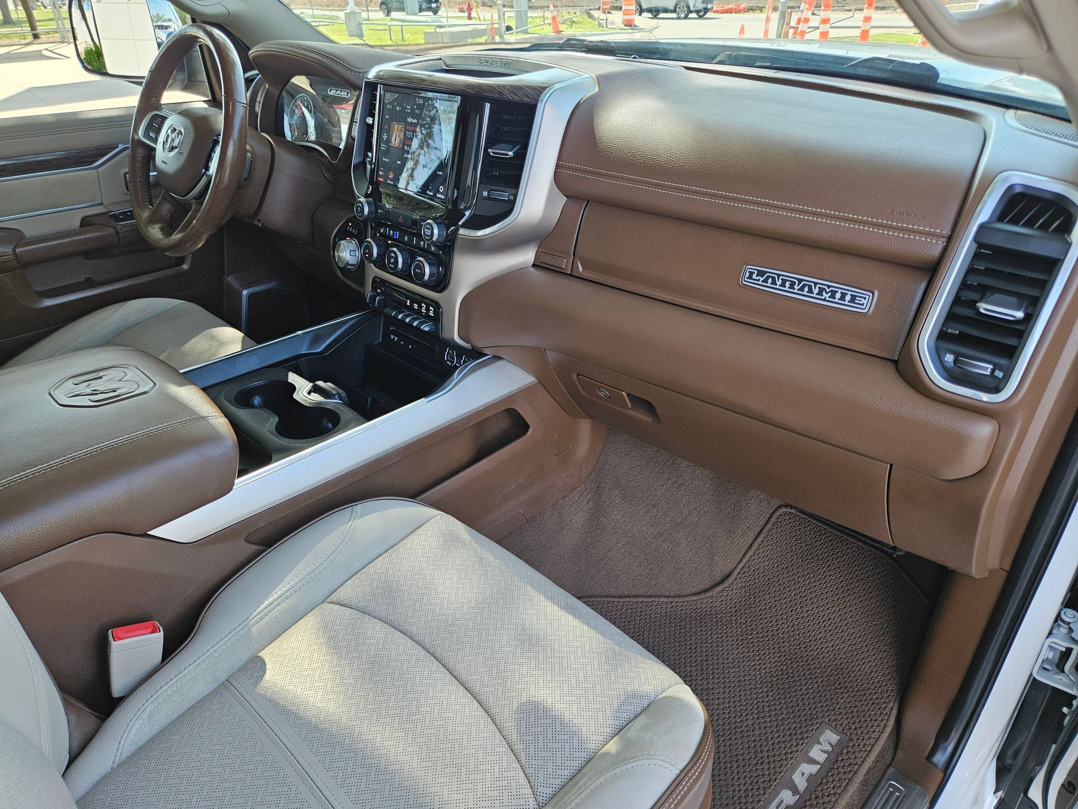Used 2019 RAM 2500 Laramie AWD/4WD image 29