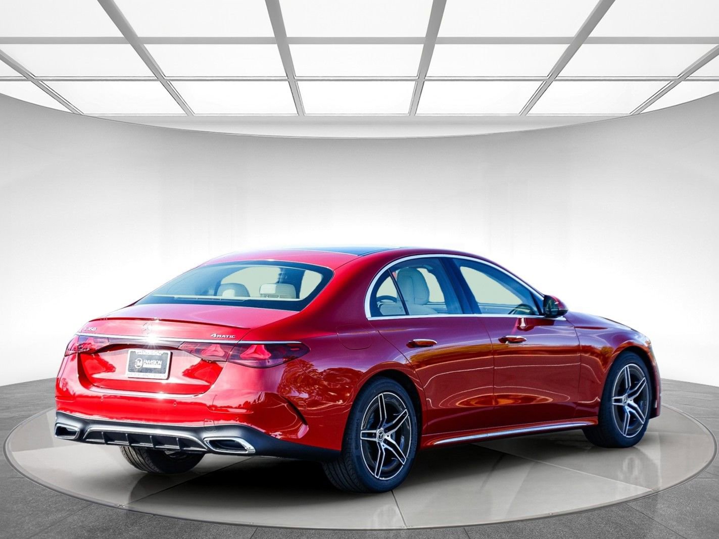 New 2026 Mercedes-Benz E 350 4MATIC Sedan image 4