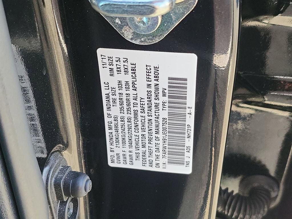 Used 2018 Honda CR-V Touring image 26