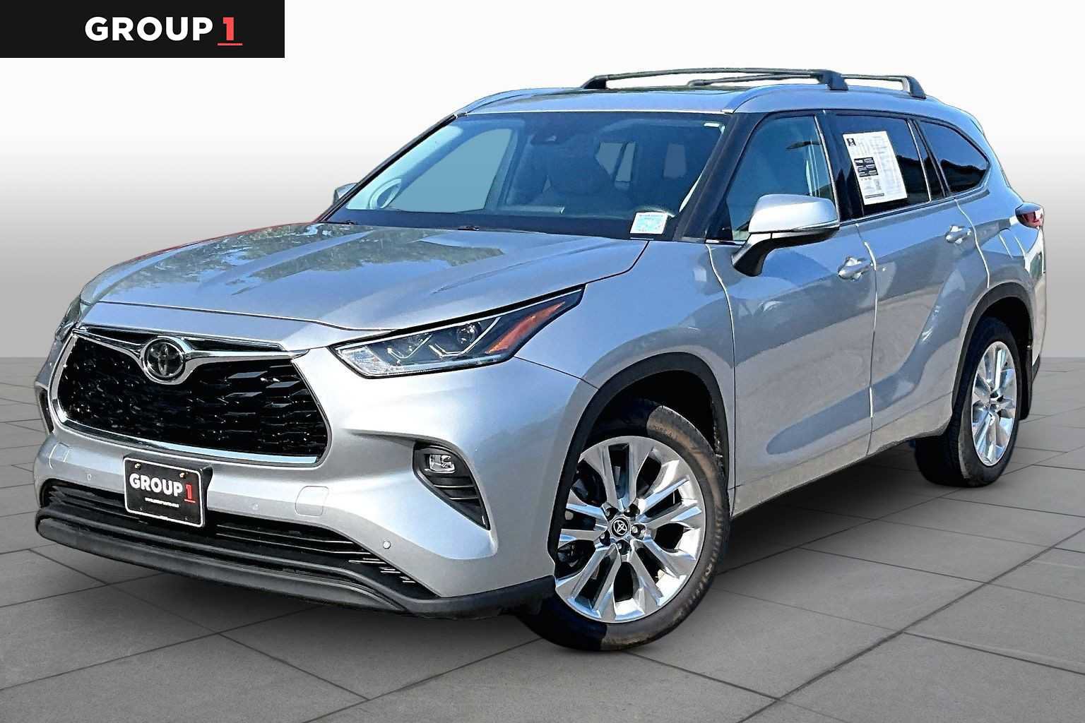 Certified 2020 Toyota Highlander Limited