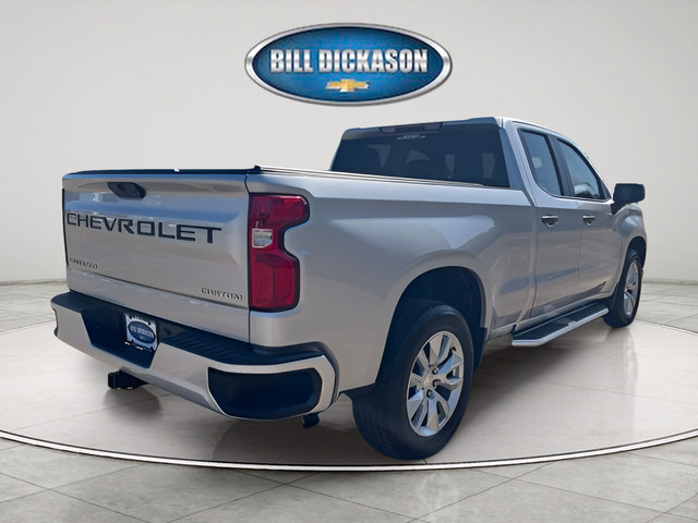 Used 2022 Chevrolet Silverado 1500 Custom RWD image 9