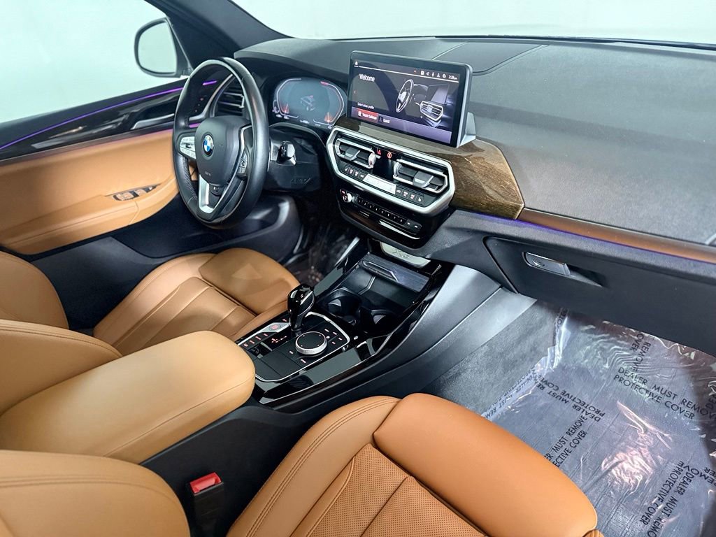 Used 2022 BMW X3 xDrive30i w/ Premium Package 2 AWD/4WD image 26