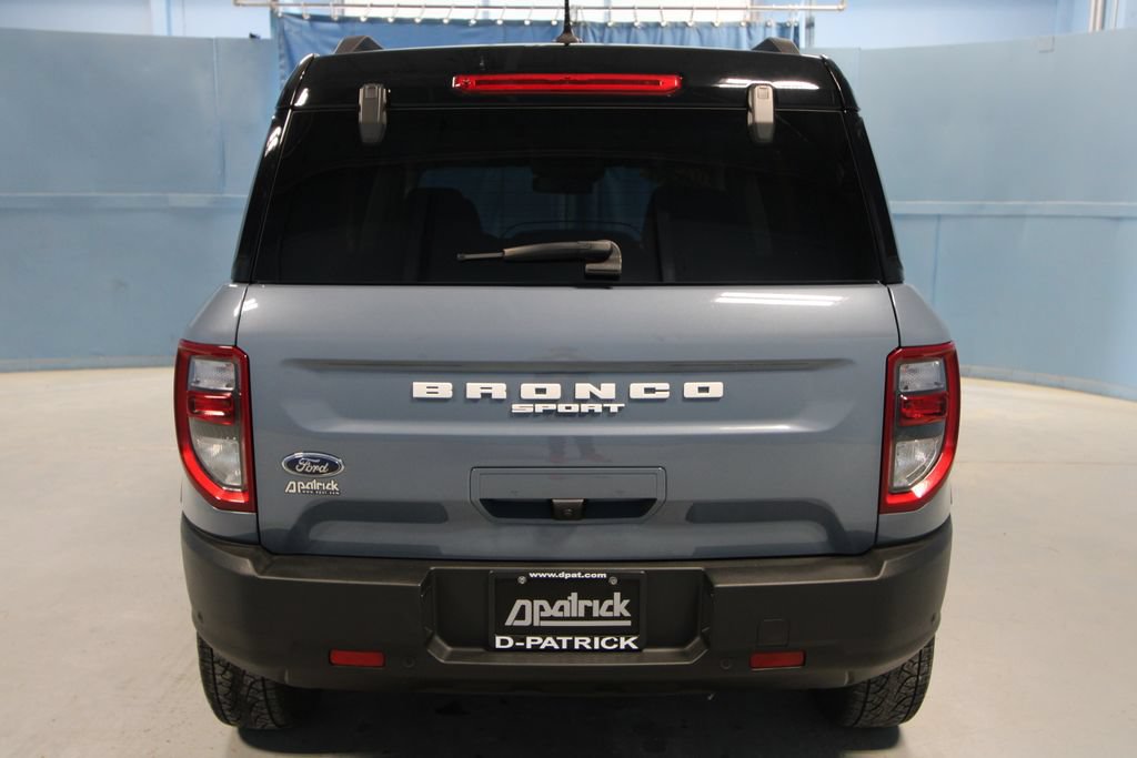 Used 2024 Ford Bronco Sport Badlands w/ Premium Package AWD/4WD image 31