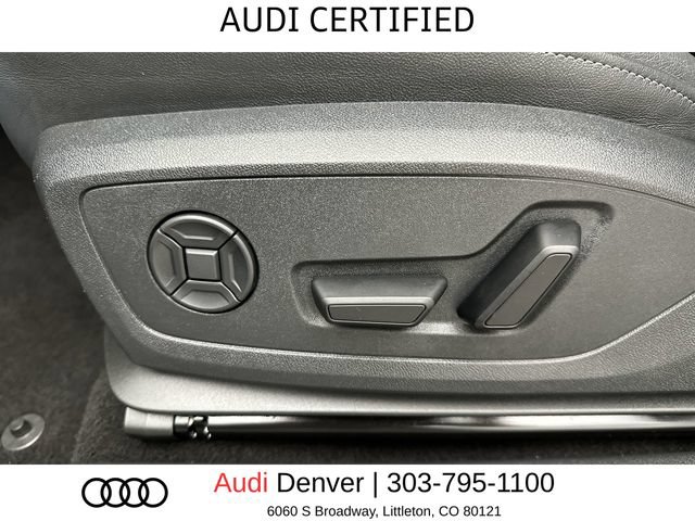 Certified 2025 Audi Q4 e-tron Prestige w/ Black Optic Package AWD/4WD image 12
