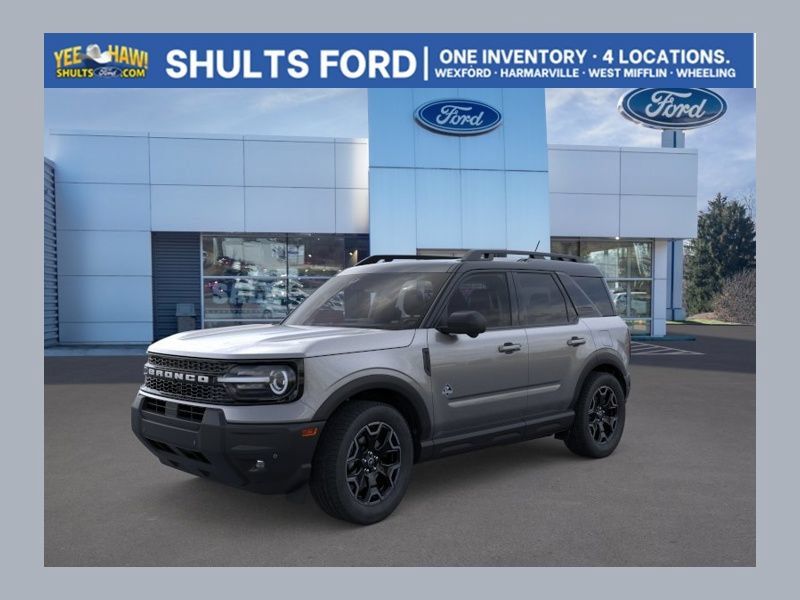 New 2025 Ford Bronco Sport Outer Banks w/ Outer Banks Tech Package+