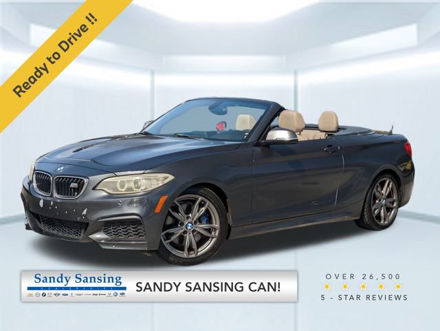 Used 2015 BMW M235i Convertible