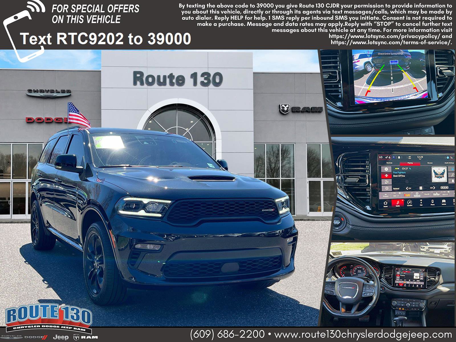 Used 2022 Dodge Durango GT image 1