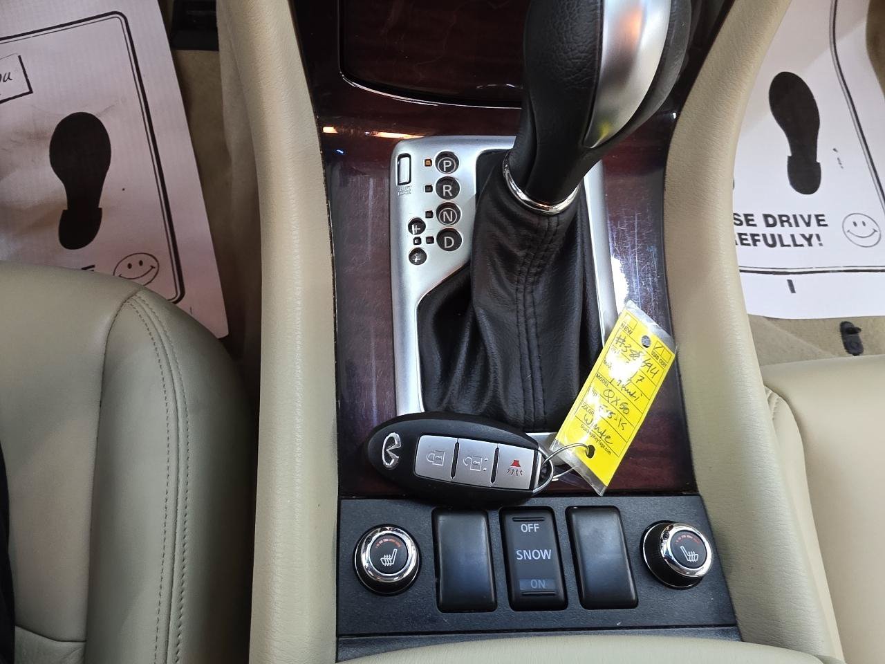 Used 2017 INFINITI QX50 2WD w/ Premium Plus Package image 36