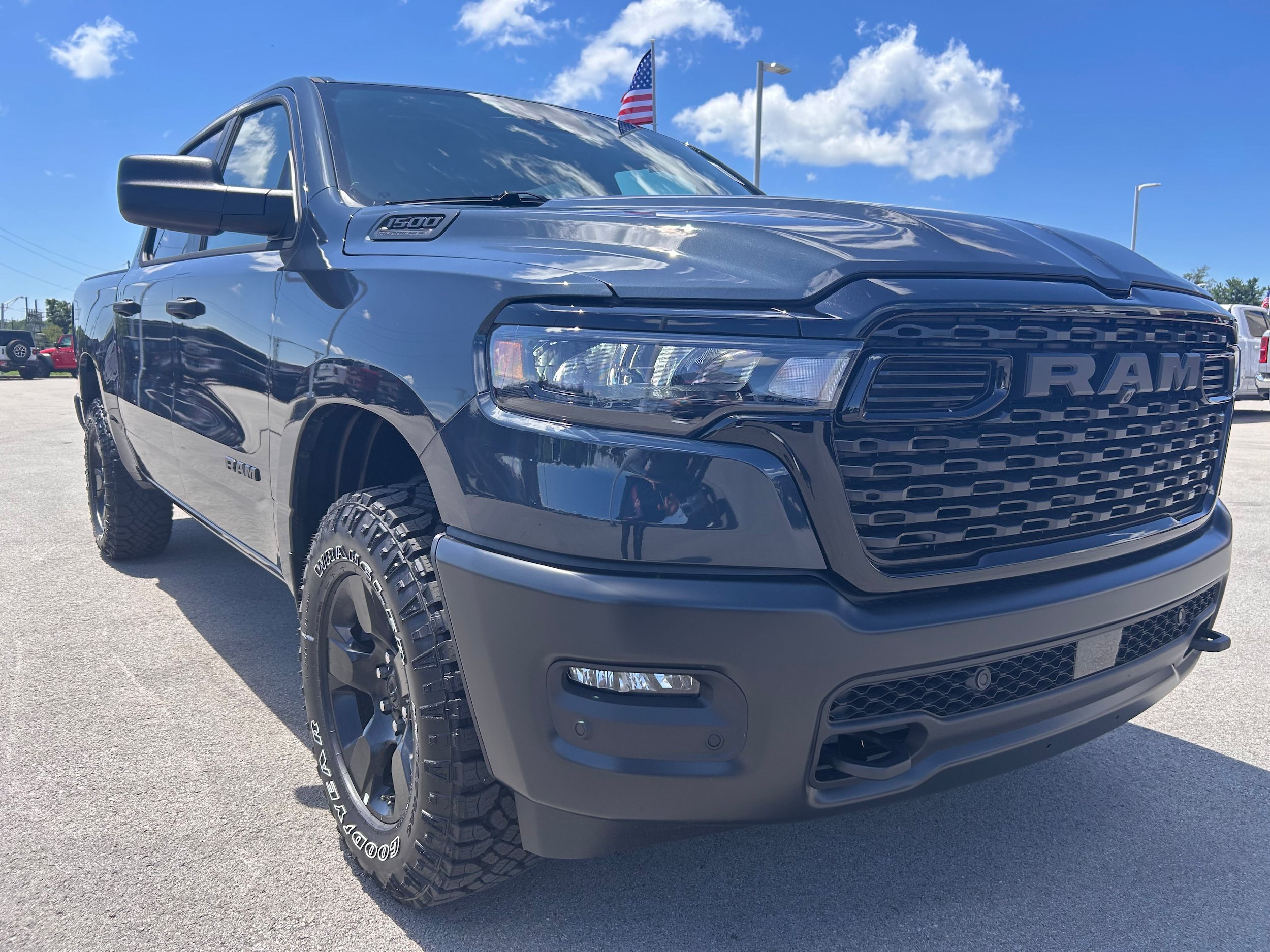 New 2026 RAM 1500 Warlock