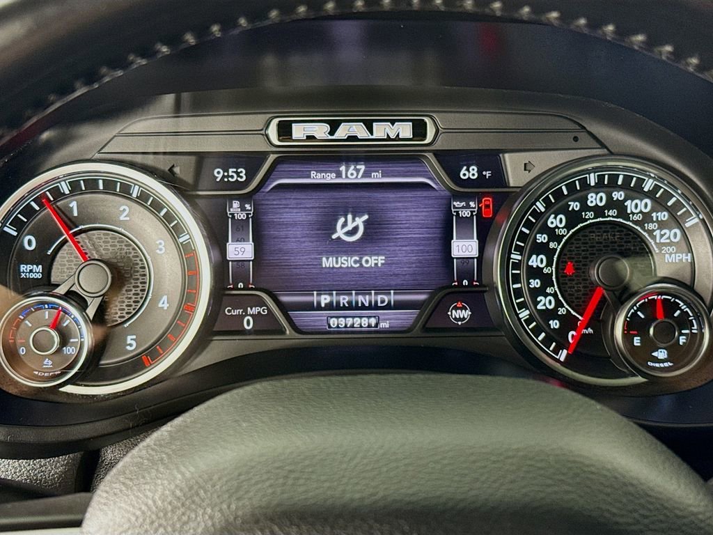 Used 2020 RAM 3500 Laramie w/ Night Edition AWD/4WD image 14