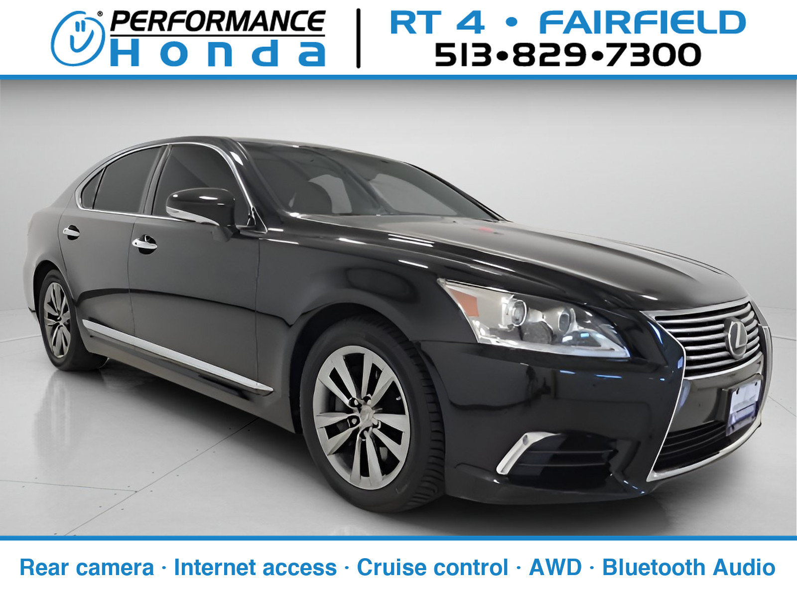 Used 2016 Lexus LS 460 AWD w/ Comfort Package