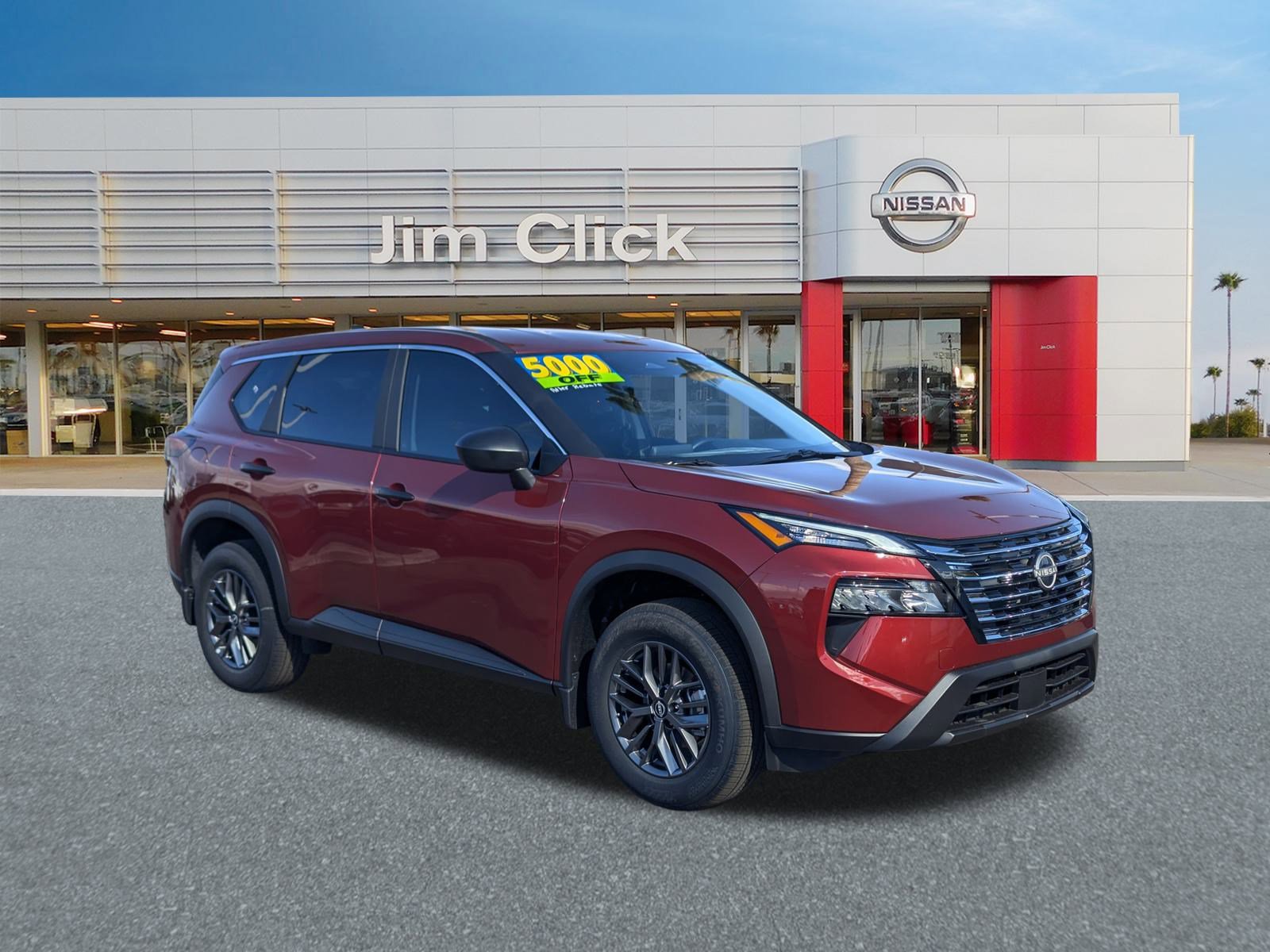 New 2026 Nissan Rogue S