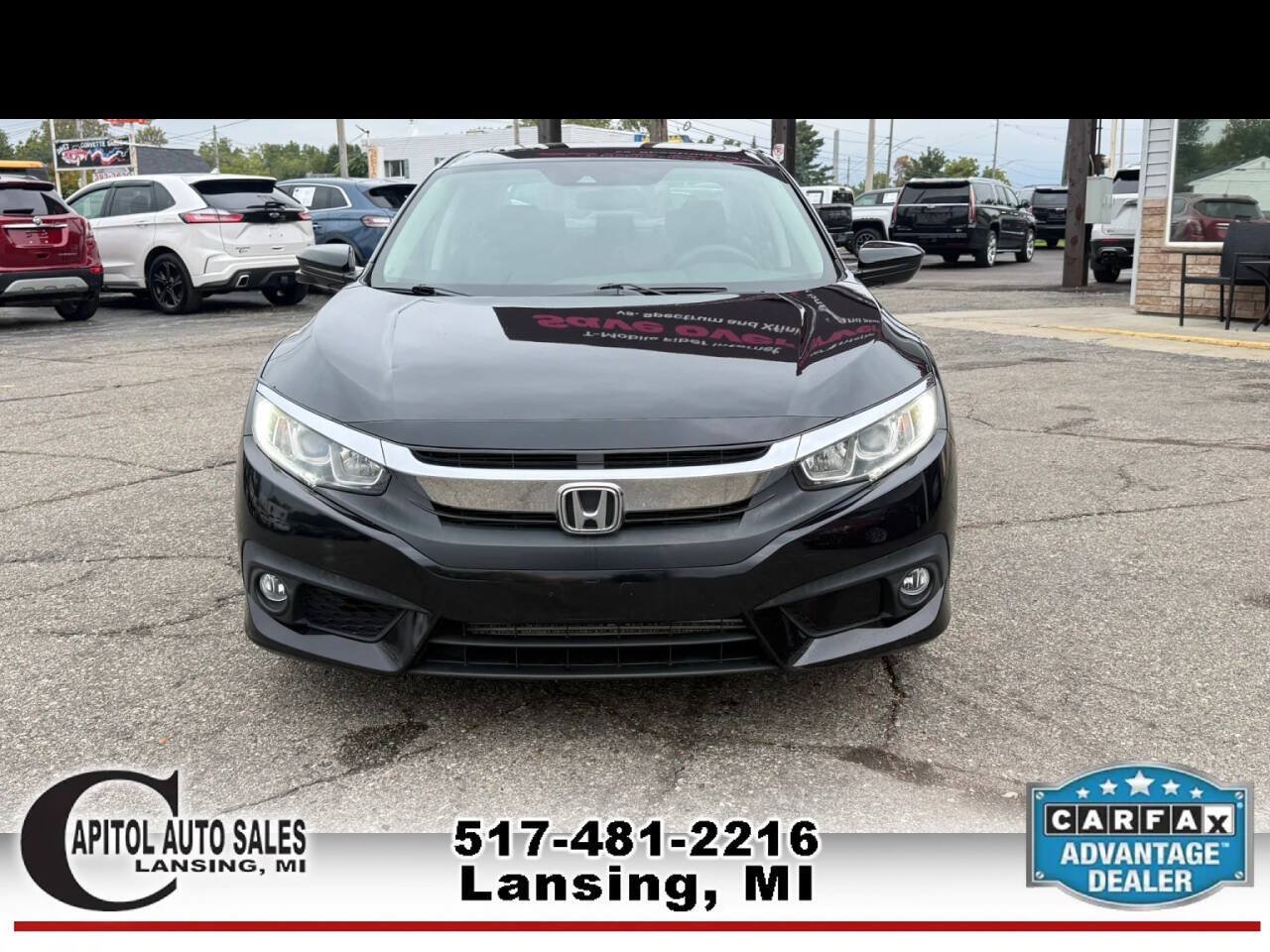 Used 2017 Honda Civic EX-T image 3