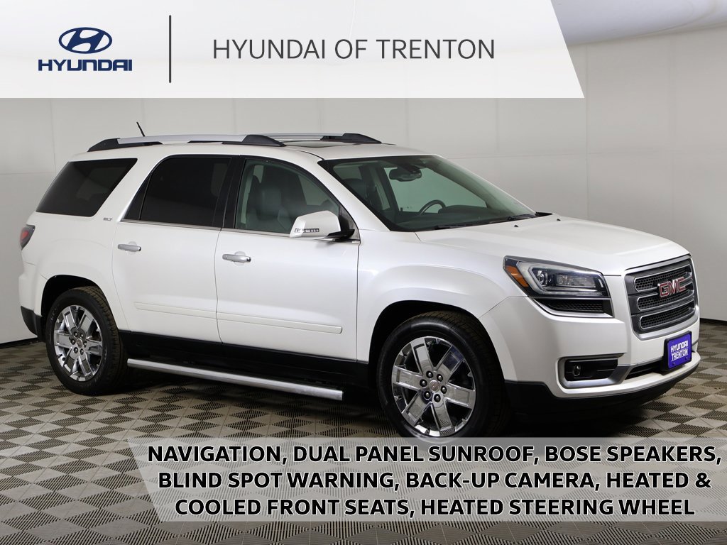 Used 2017 GMC Acadia Limited SLT