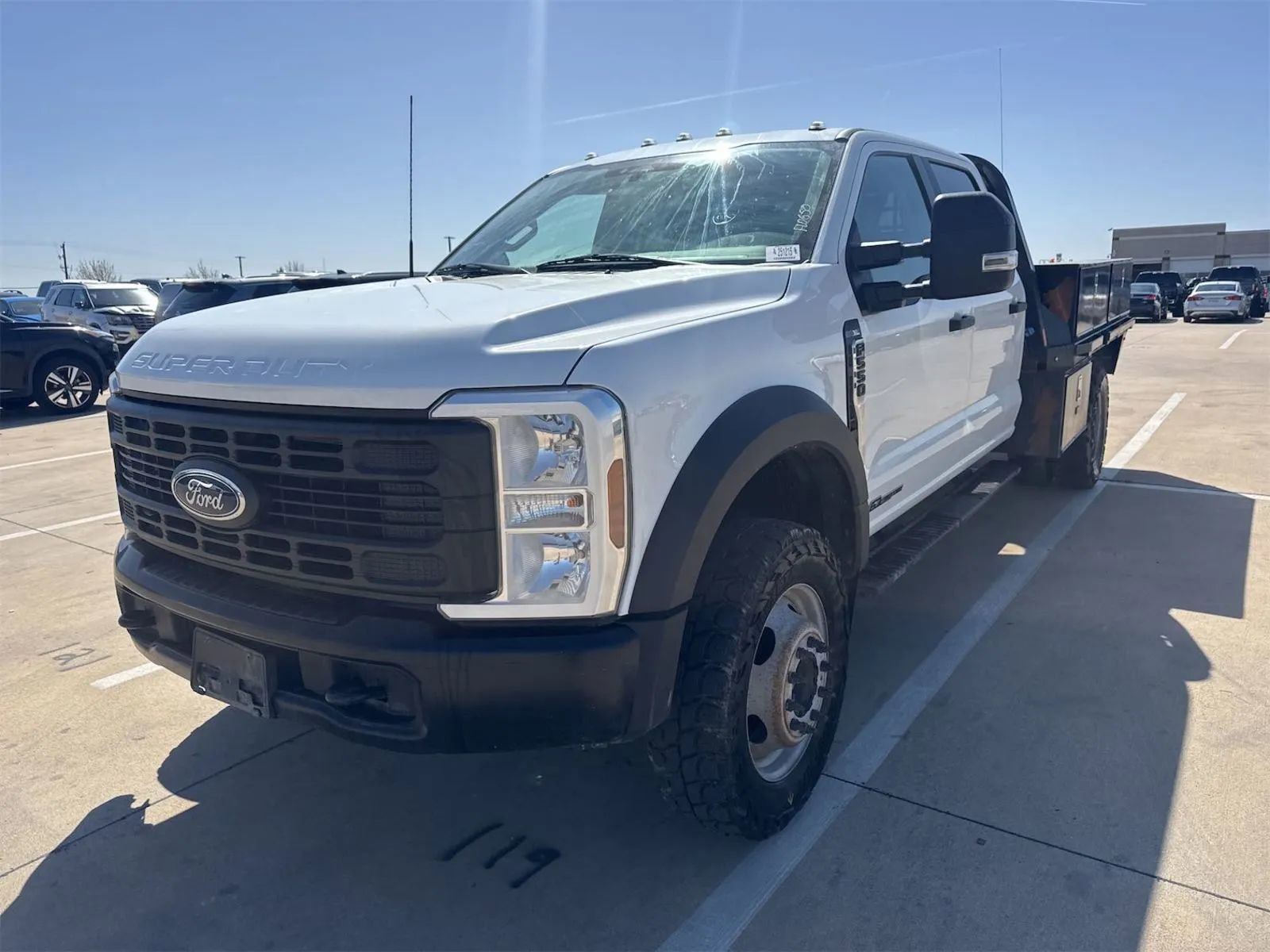 Used 2024 Ford F550 4x4 Crew Cab Super Duty