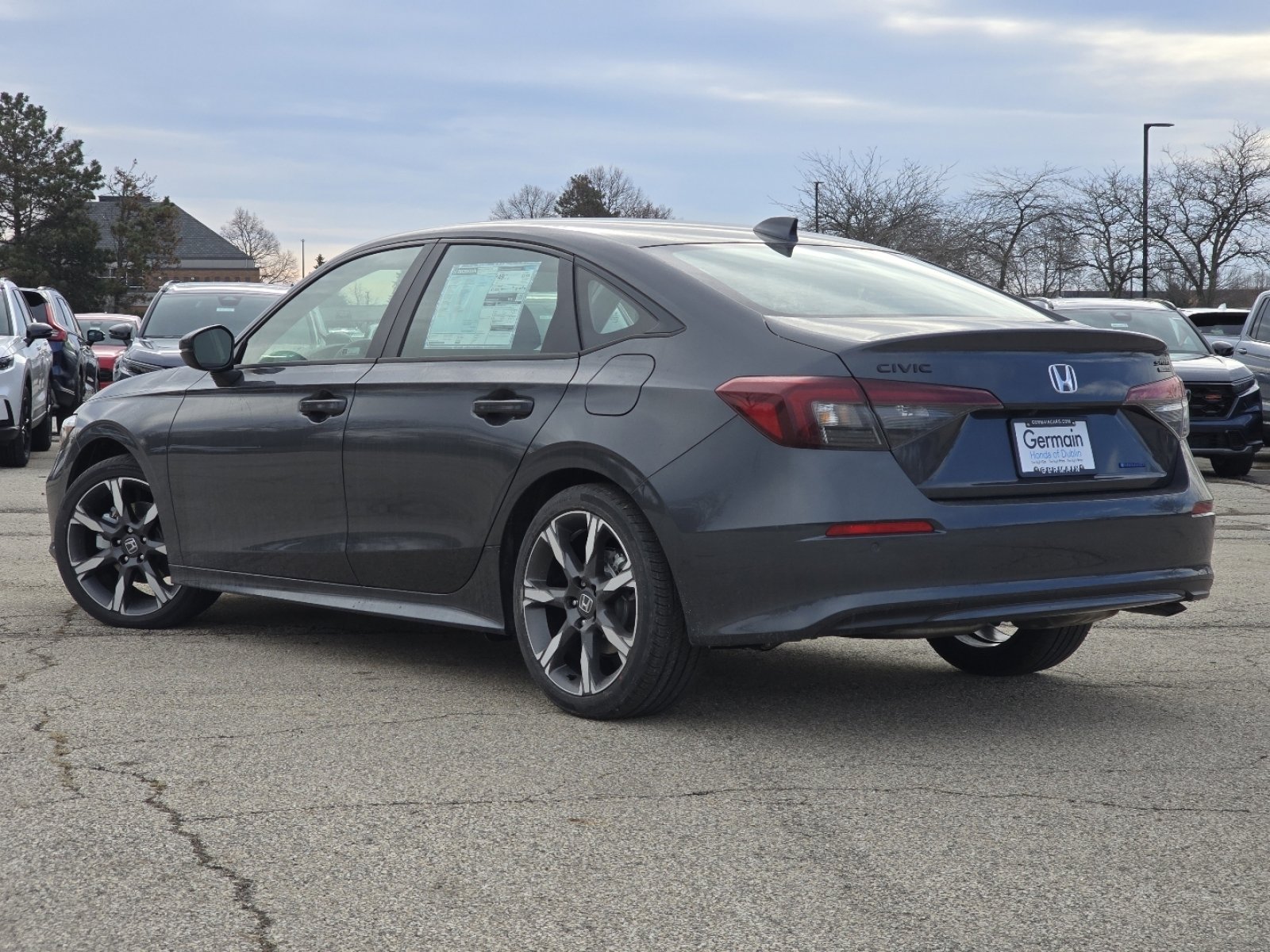 New 2026 Honda Civic Sport Touring image 17