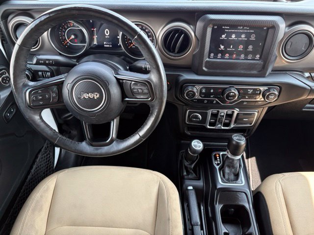 Used 2018 Jeep Wrangler Unlimited Sport S AWD/4WD image 3
